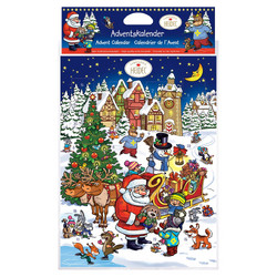 Продуктови Категории Шоколади Heidel Коледен календар „Коледа с приятели“ 75 гр